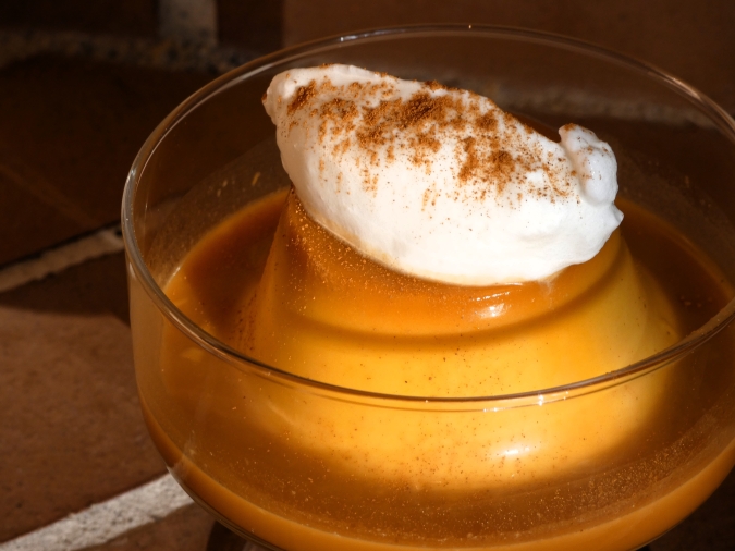 sym coffee roasters　かぼちゃプリン