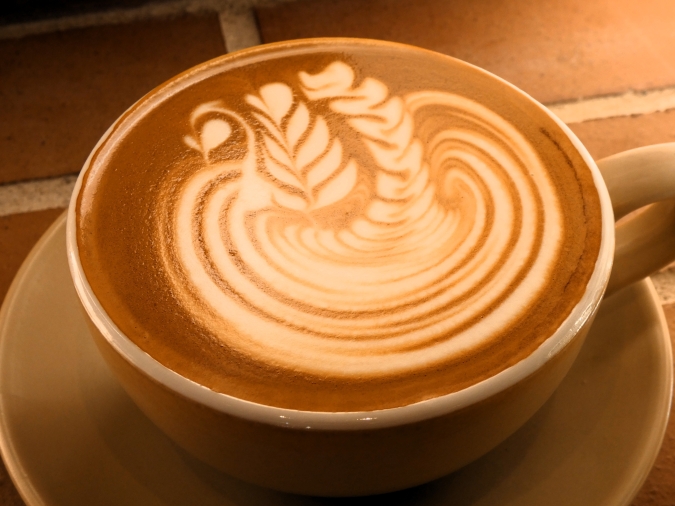 sym coffee roasters　カフェラテ