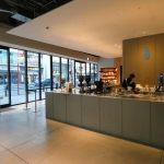 ブルーボトルコーヒー 福岡天神カフェ 店内