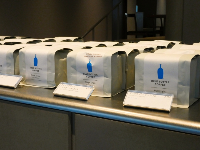 ブルーボトルコーヒー 福岡天神カフェ コーヒー豆