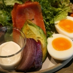 ブルーボトルコーヒー 福岡天神カフェ ブランチプレート 焼き野菜