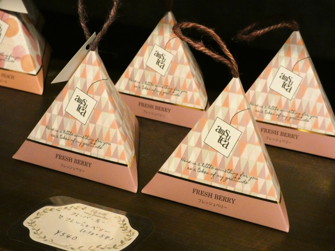 TEA ROOM flower bird　紅茶　ティーバッグ