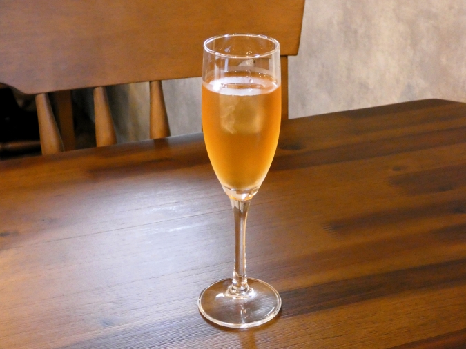 TEA ROOM flower bird　ウェルカムドリンク