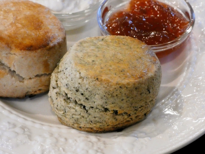 TEA ROOM flower bird　スコーン　アールグレイ