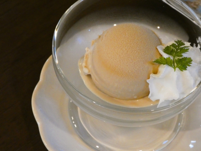 TEA ROOM flower bird　紅茶のフレーバーアイス