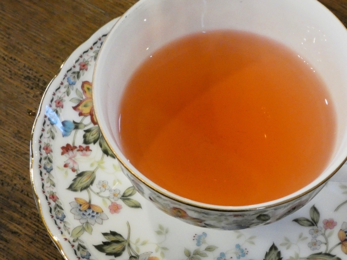 TEA ROOM flower bird　アサイーベリー