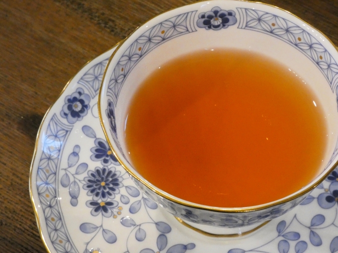 TEA ROOM flower bird　アンバーシュアー