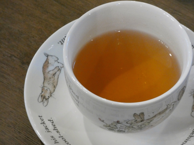 TEA ROOM flower bird　ノアールカカオ