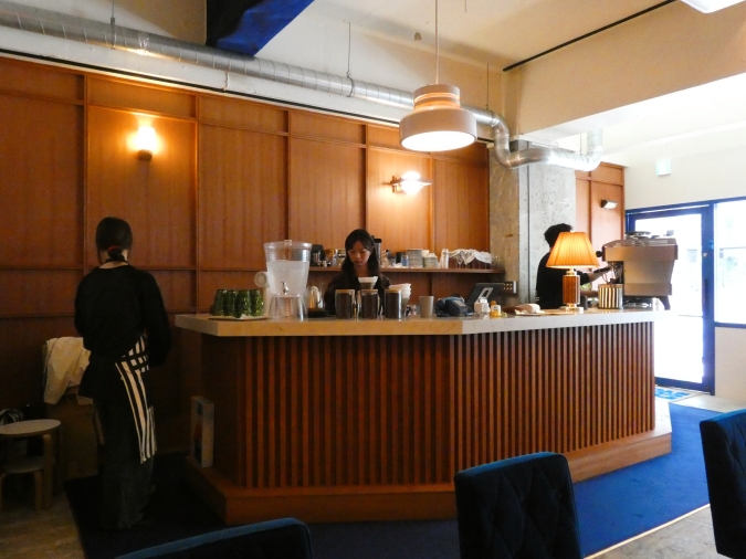 FEELS GOOD STORE(フィールズグッドストア) カフェカウンター