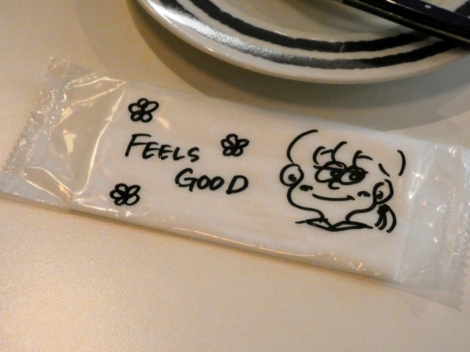 FEELS GOOD STORE(フィールズグッドストア) お手拭きイラスト