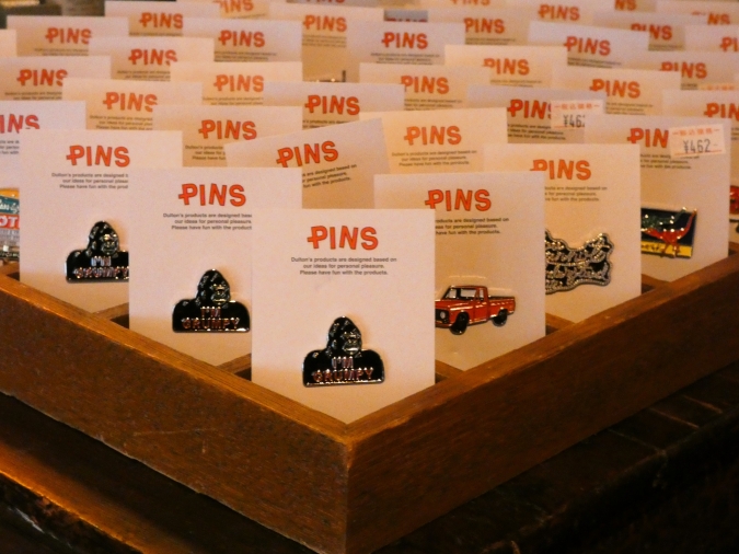 FEELS GOOD STORE(フィールズグッドストア) ピンズ