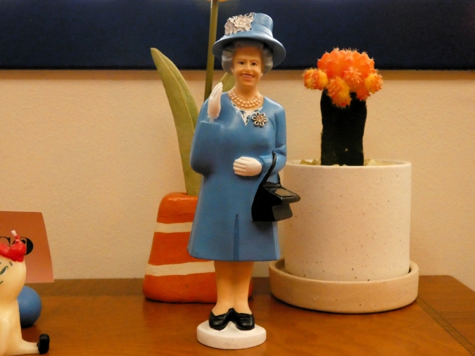 FEELS GOOD STORE(フィールズグッドストア) エリザベス女王 オブジェ
