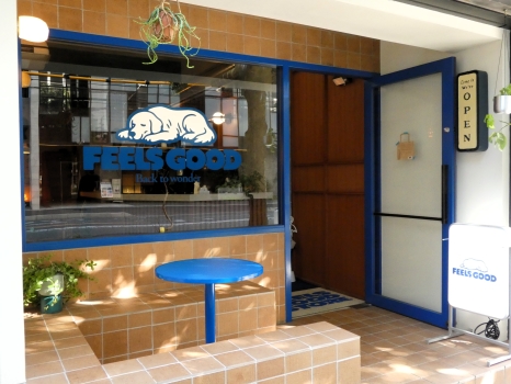 FEELS GOOD STORE（フィールズグッドストア）　外観