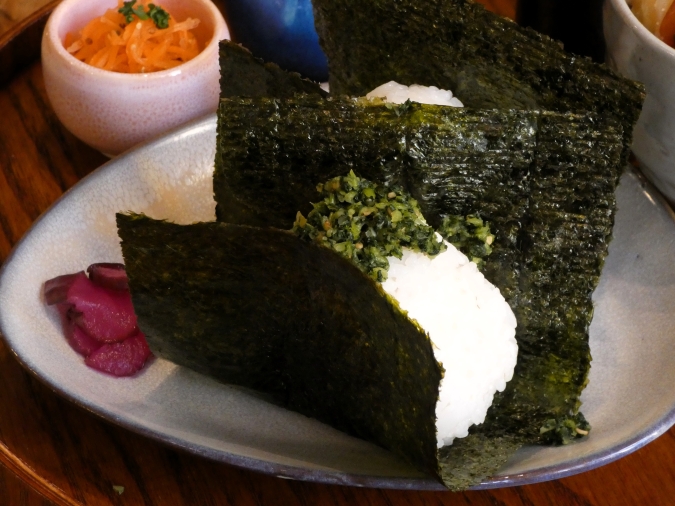 まごわcafeはな　おむすび