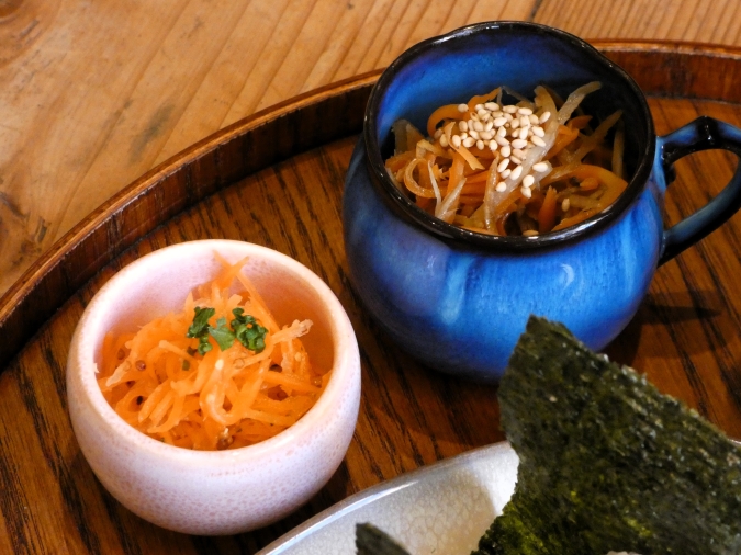 まごわcafeはな　小鉢2種