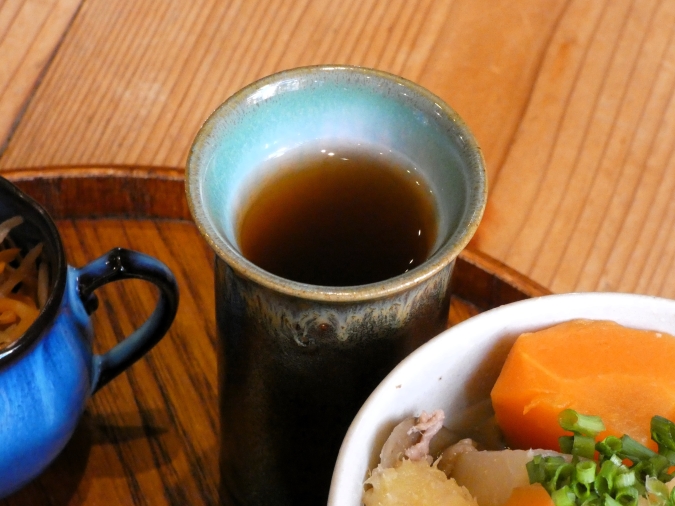 まごわcafeはな　ほうじ茶