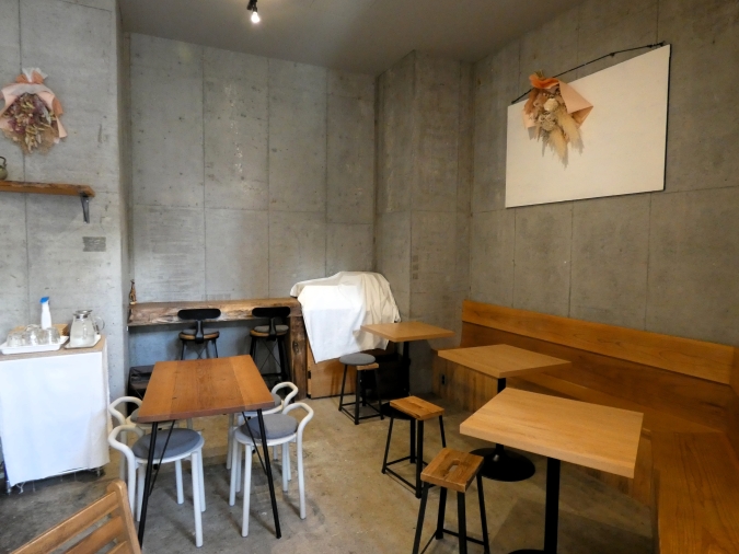 まごわcafeはな　店内