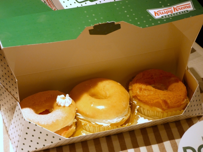 クリスピー・クリーム・ドーナツ アミュプラザ博多店　ドーウィッチ　おすすめ3種類ボックス