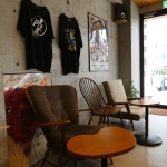 TOFFEE Imaizumi　店内　ソファ席