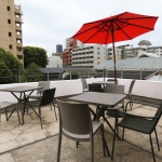 TOFFEE Imaizumi　テラス席