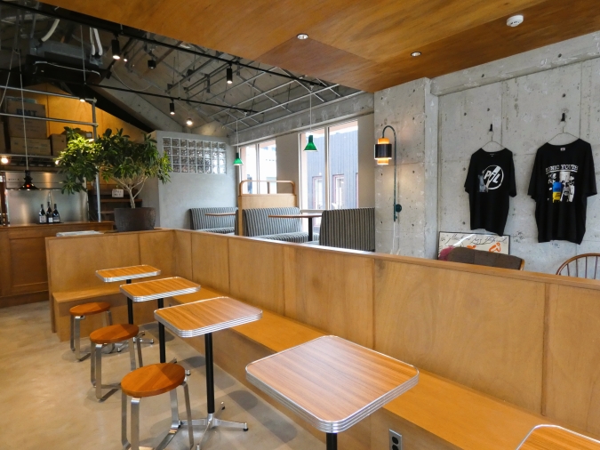 TOFFEE Imaizumi　店内