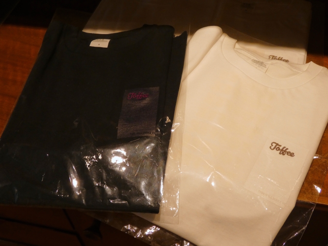 TOFFEE Imaizumi　オリジナルTシャツ　2色展開