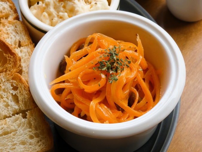 TOFFEE Imaizumi　にんじんラぺ