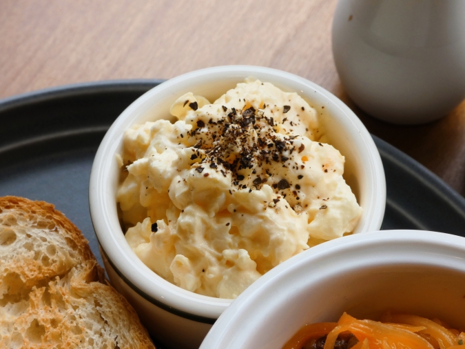 TOFFEE Imaizumi　たまごサラダ