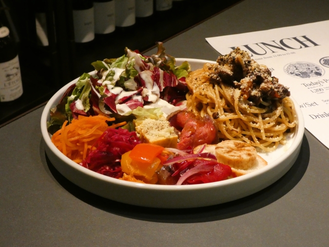 o/sio FUKUOKA　本日のパスタ