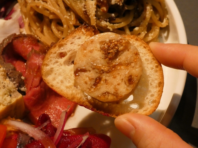 o/sio FUKUOKA　イチジクバターのブルスケッタ