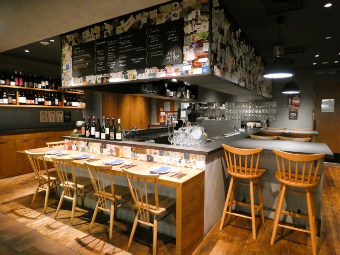 o/sio FUKUOKA　店内