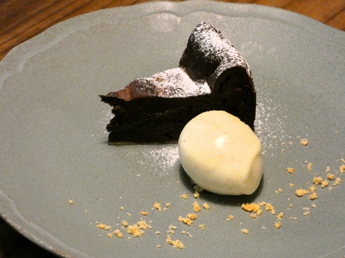 アヒル食堂 食後のデザート