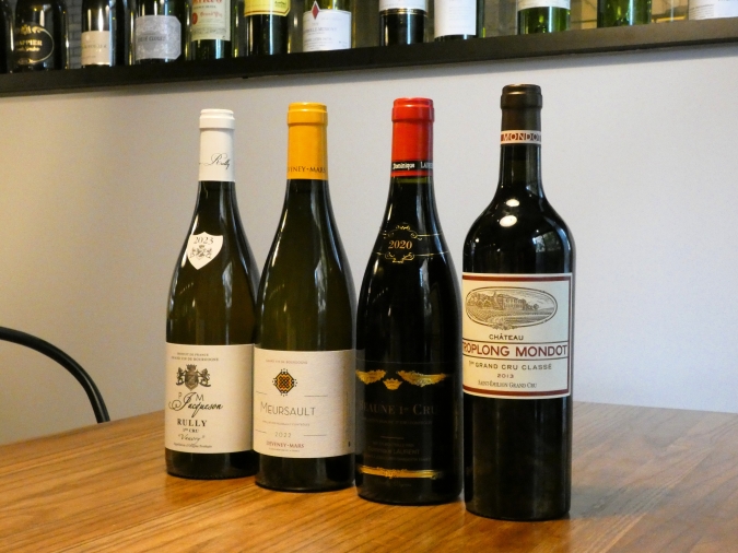 アヒル食堂 ワイン