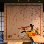 nana’s green tea 太宰府参道店　壁画