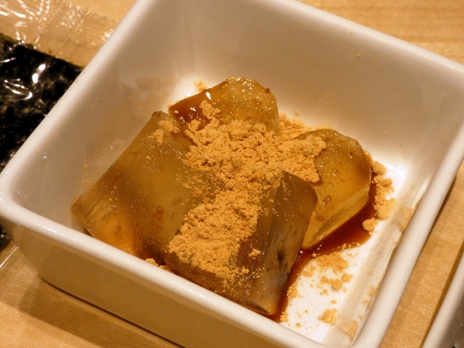 nana’s green tea 太宰府参道店　太宰府限定 博多辛子明太子としらすの出汁茶漬けセット　わらび餅