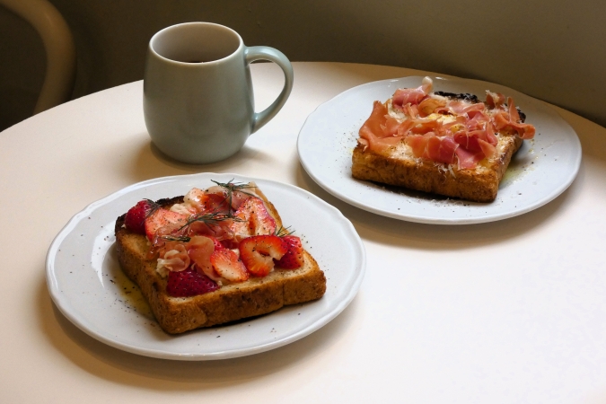 HOC ホック トーストとコーヒー