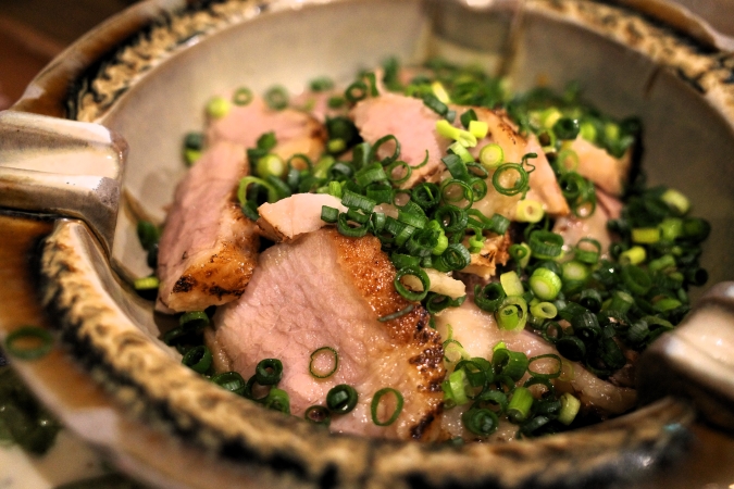 伊都旬彩 こころ 西新本店　炙りチャーシュー