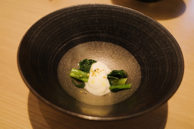 ワイン食堂Vin-Vie　ランチ　最初の一皿