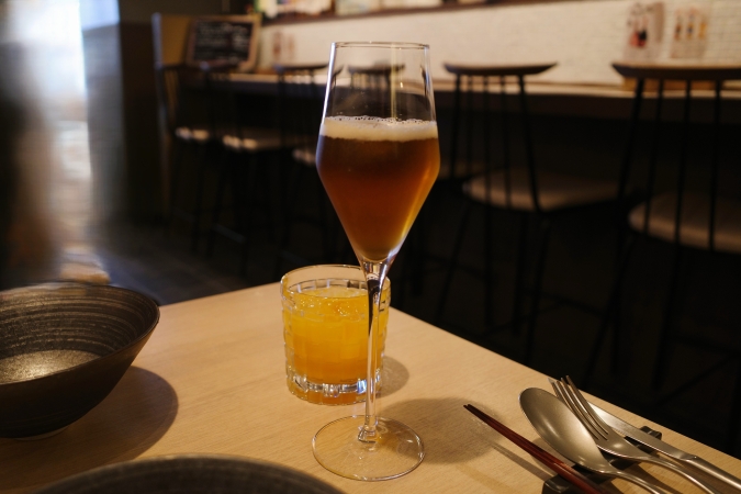 ワイン食堂Vin-Vie　ランチ　ソフトドリンク