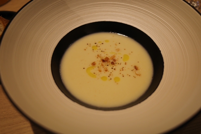 ワイン食堂Vin-Vie　ランチ　　スープ