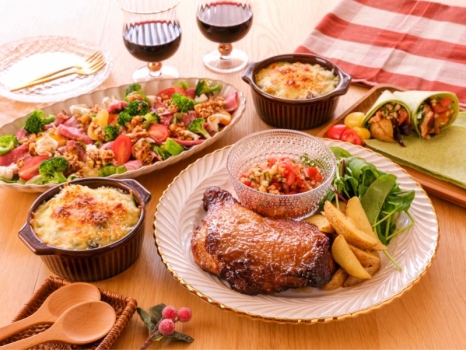 RINATYさん　クリスマス平日レシピ