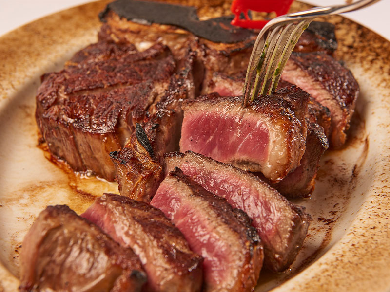 ウルフギャング・ステーキハウス 福岡店／プライムステーキ(2名様用／