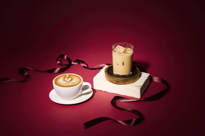 ブルーボトルコーヒー　ウィンターラテ