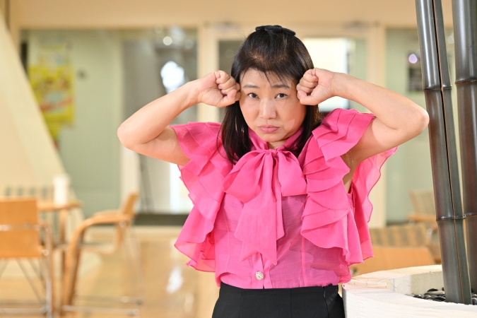 島田珠代　インタビュー　私の推しごと　