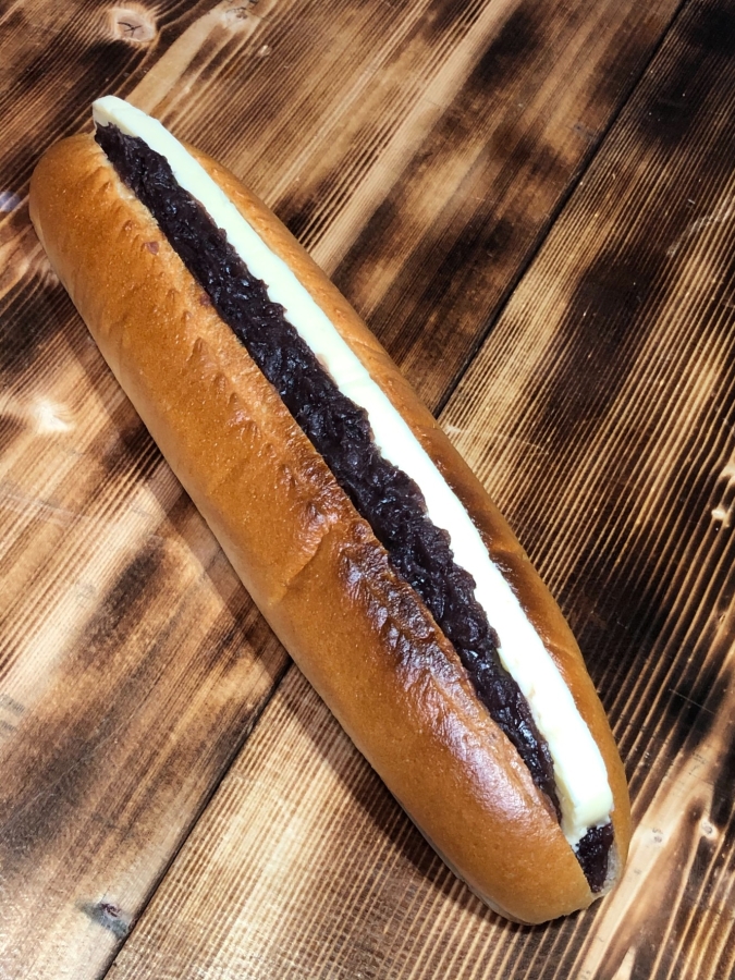 博多阪急　あんの祭典　「ぎんざ空也　空いろ」あんバターフランス