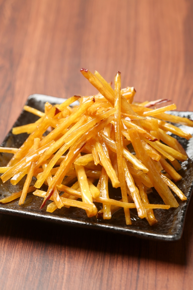 博多阪急　サツマイモフェスタ　「覚王山　吉芋」吉芋花火