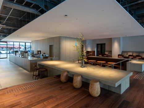 ブルーボトルコーヒー 福岡天神カフェ