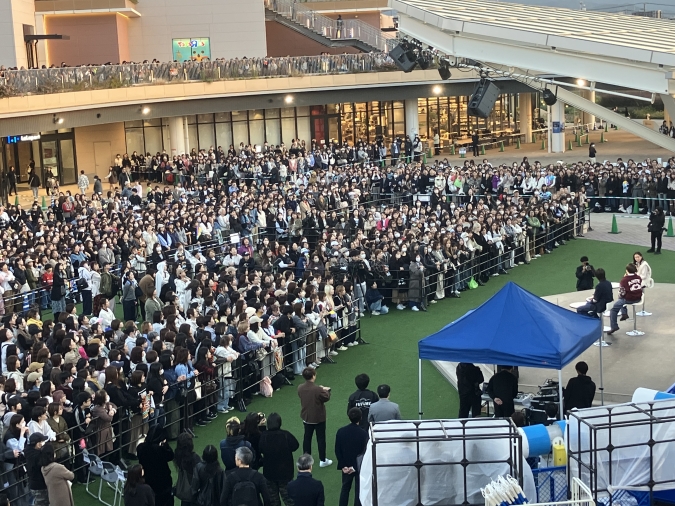 BE:FIRST「BE:ST」リリース記念 Special Event @FUKUOKA powered by ARNE ららぽーと福岡