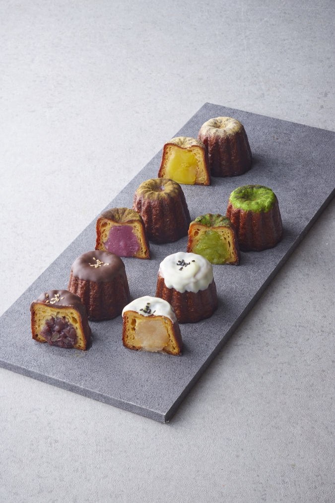 博多阪急　あんの祭典　「博多あんカヌレ」カヌレ各種