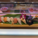 ひょうたん寿司 福岡天神ランチ全体